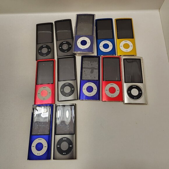 1X Apple Ipod Nano 5th Generation 8GB 16GB MP3 MP4 Player Red Graphite Yellow